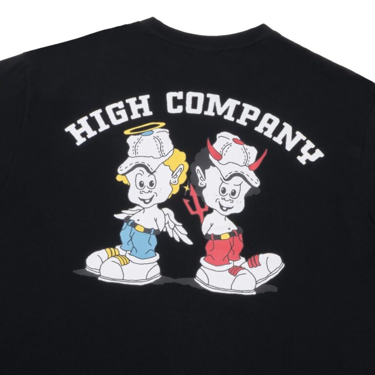 camiseta dual black high company camiseta dual black high company