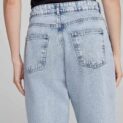 calça jeans feminina cintura alta reta hering