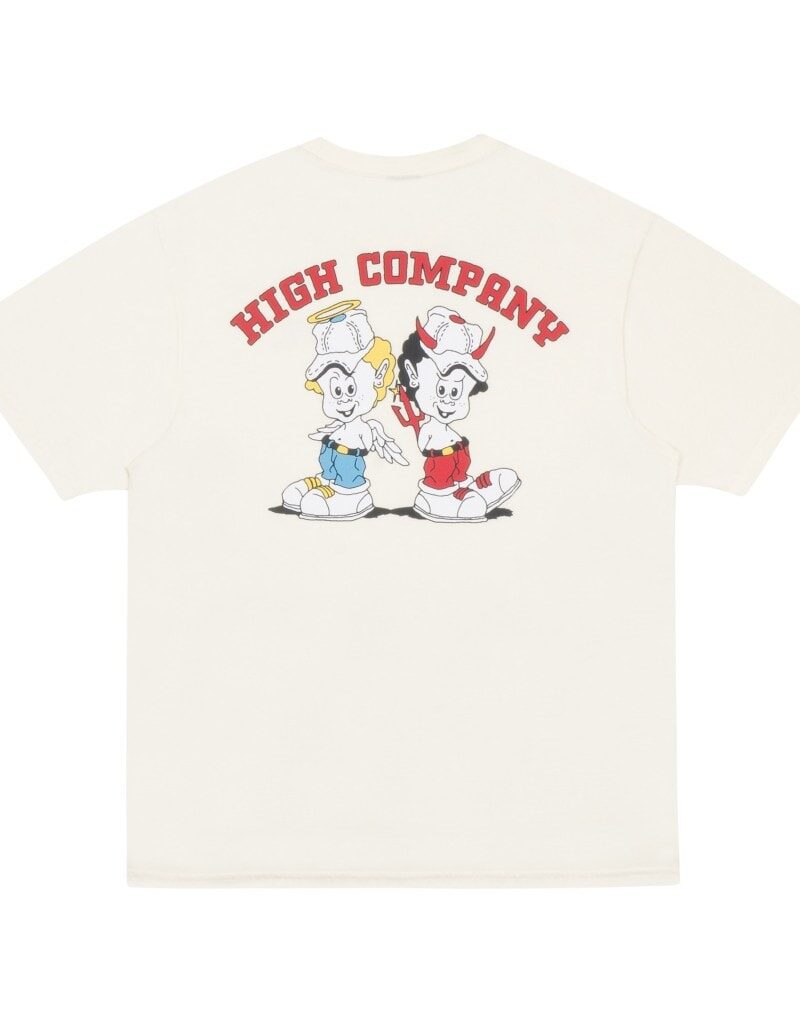 camiseta dual white high company