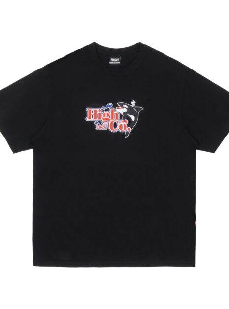 camiseta willy black high company
