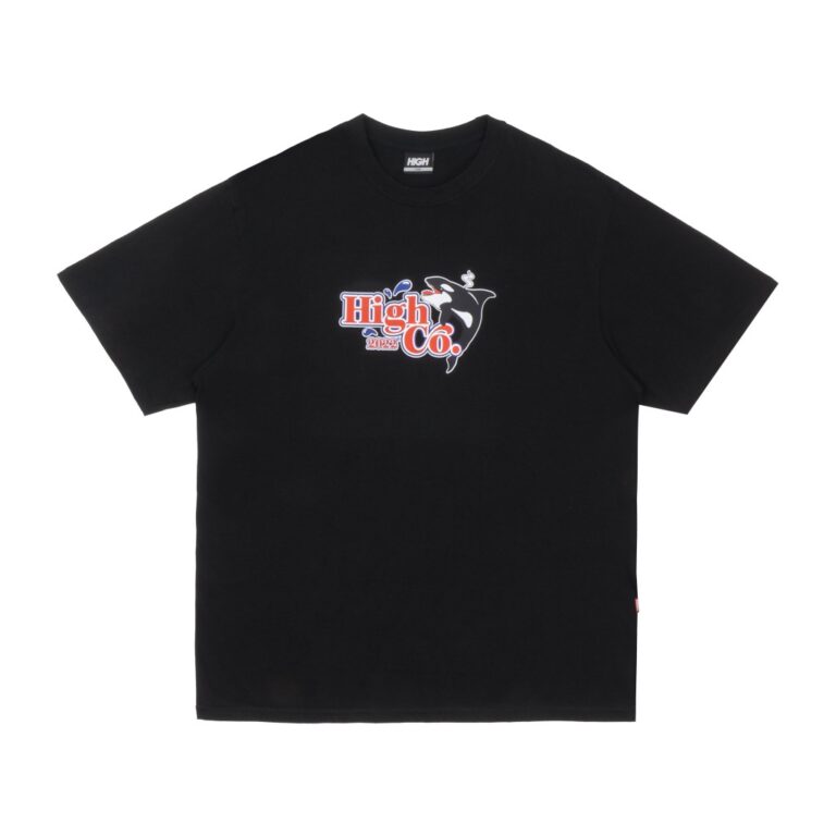 camiseta willy black high company