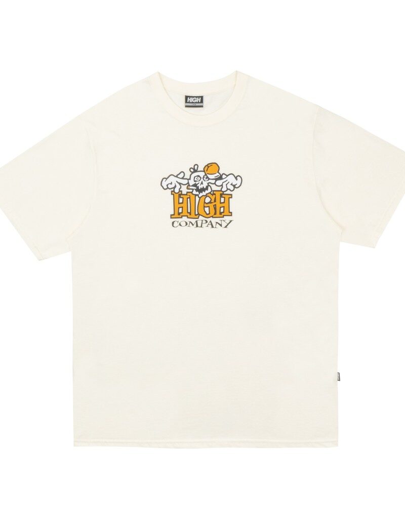 camiseta homie white high company