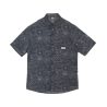 button shirt tourist black high company