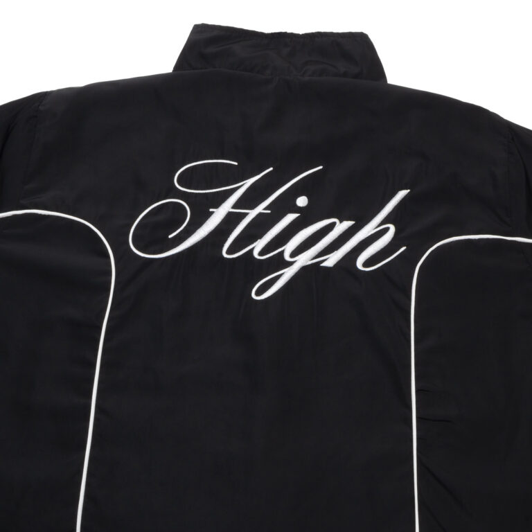 jacket smith black high company jacket smith black high company