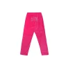 calça sufbabys strash logo plush pants pink