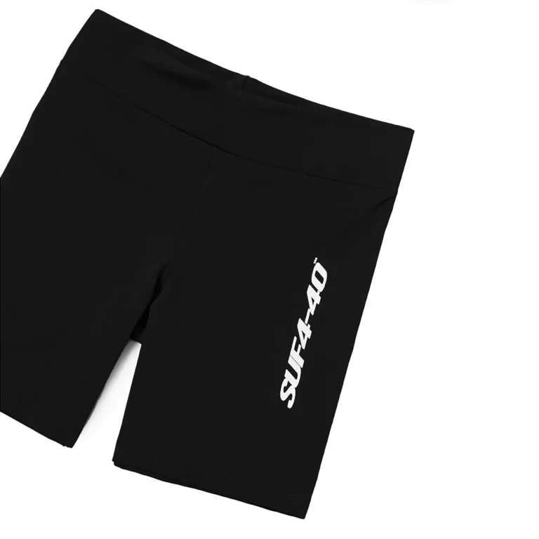 sufbabys suf4 40 biker shorts black sufbabys suf4 40 biker shorts black
