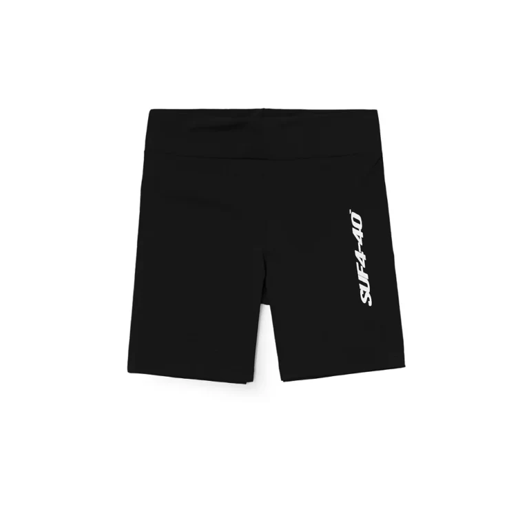 sufbabys suf4 40 biker shorts black sufbabys suf4 40 biker shorts black