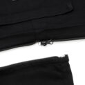 strapped cargo pants tactical black