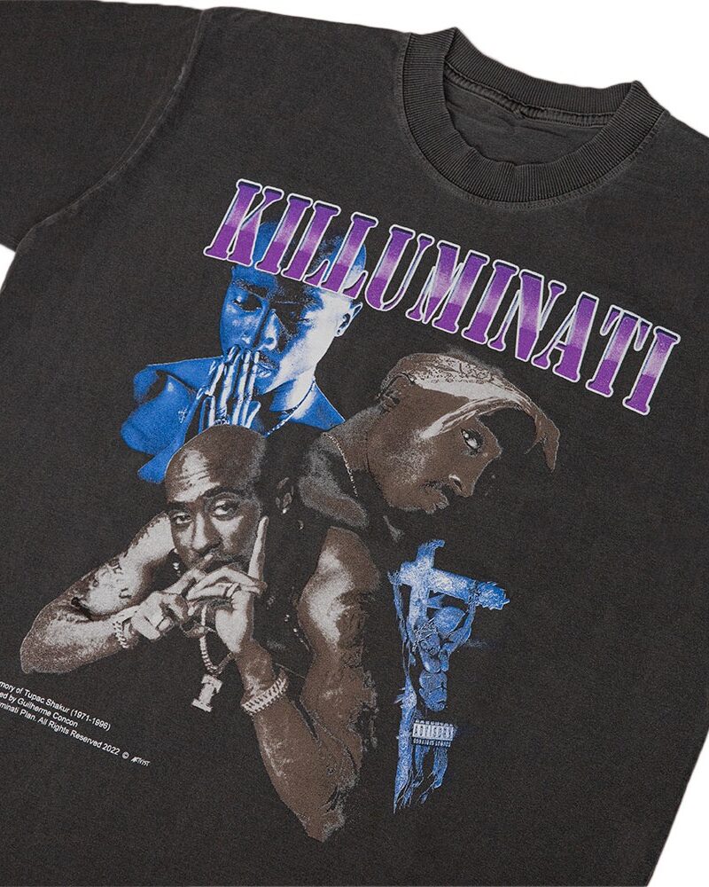camiseta artivist tupac stone