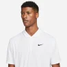 camisa polo nike court dri fit masculina