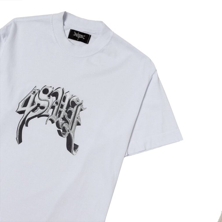 camiseta sufgang 4suf bullets white camiseta sufgang 4suf bullets white