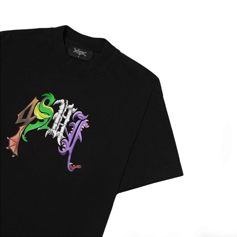 camiseta sufgang 4suf monster black camiseta sufgang 4suf monster black