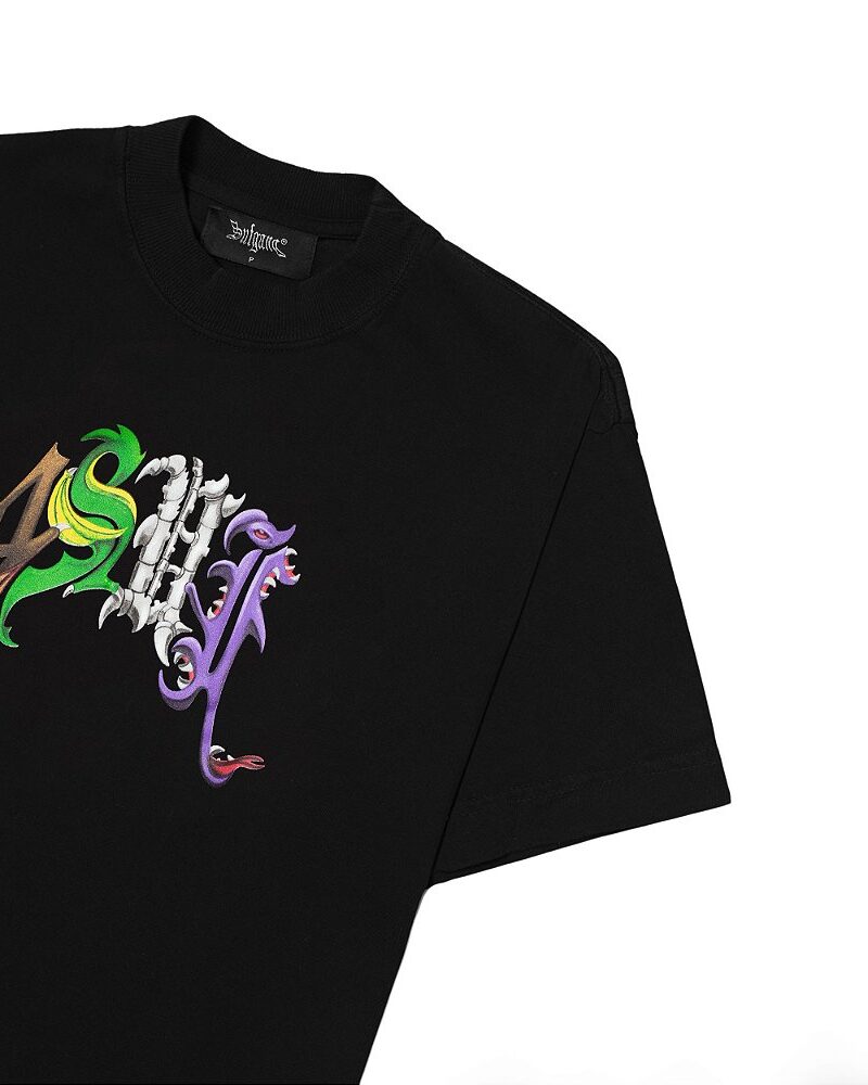 camiseta sufgang 4suf monster black