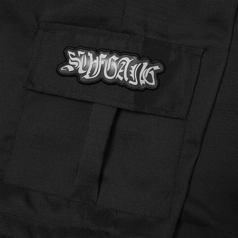 sufgang convertible cargo pants black sufgang convertible cargo pants black