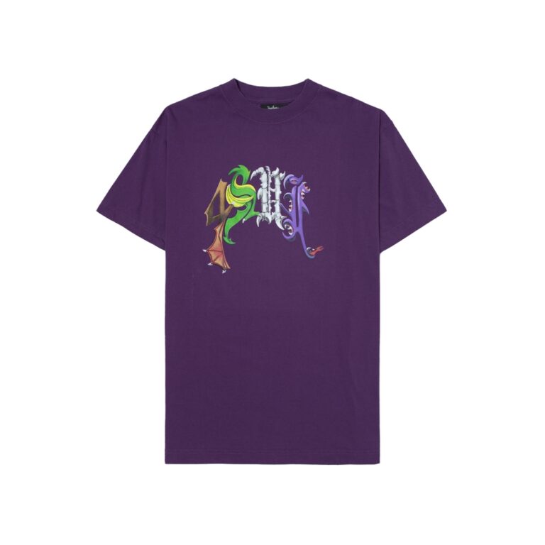 camiseta sufgang 4suf monster purple camiseta sufgang 4suf monster purple