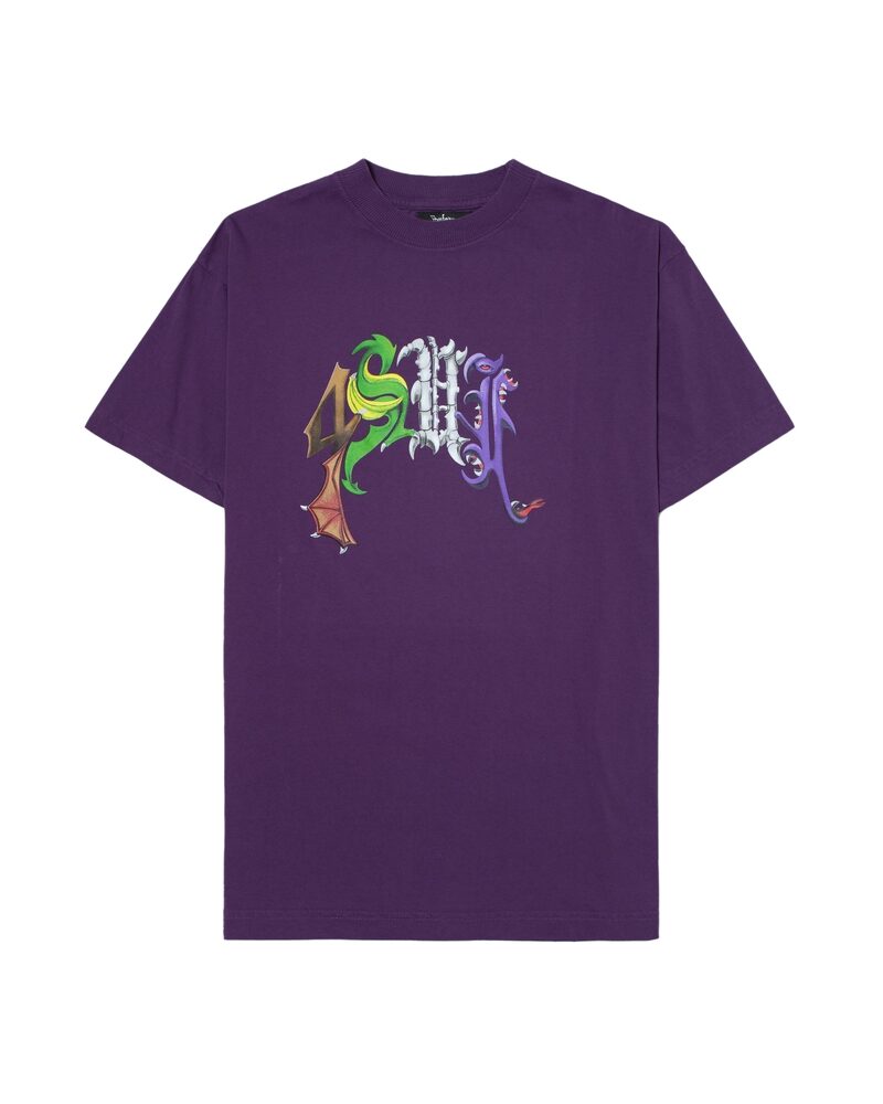 camiseta sufgang 4suf monster purple