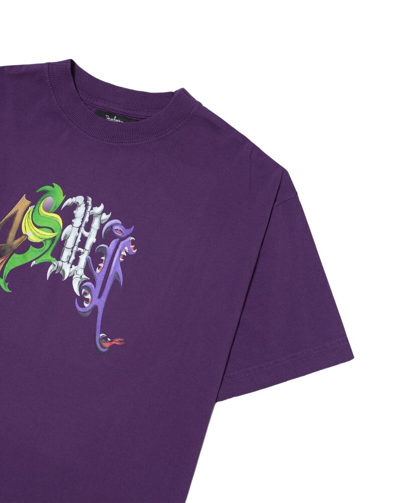 camiseta sufgang 4suf monster purple camiseta sufgang 4suf monster purple