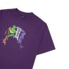 camiseta sufgang 4suf monster purple