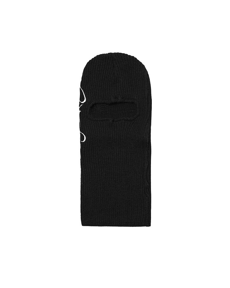 sufgang arabic script balaclava black