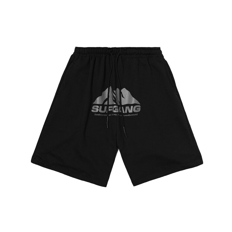 sufgang mountain sweatshort black