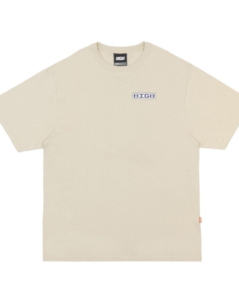 camiseta hawaii beige high company