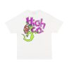 camiseta lizard white high company