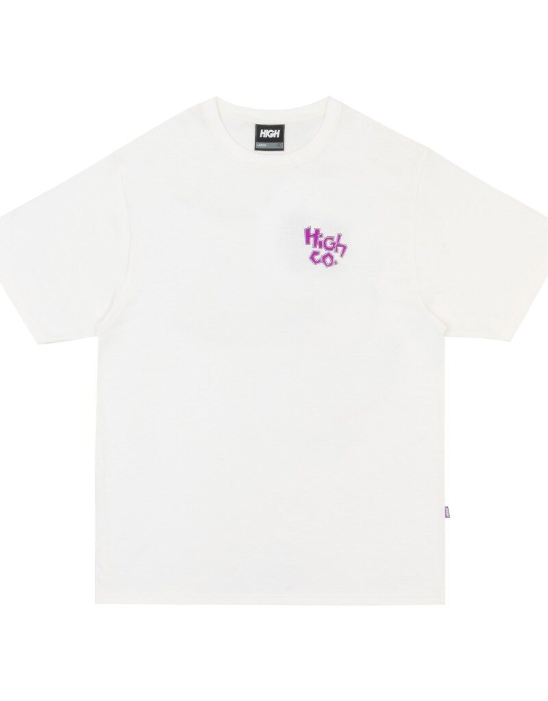 camiseta lizard white high company