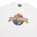 camiseta studios white high company