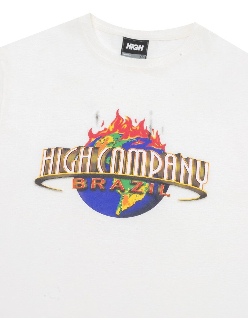 camiseta studios white high company