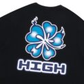 camiseta hawaii black high company