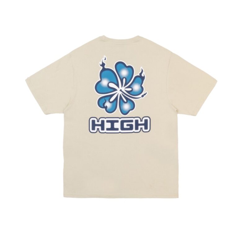 camiseta hawaii beige high company