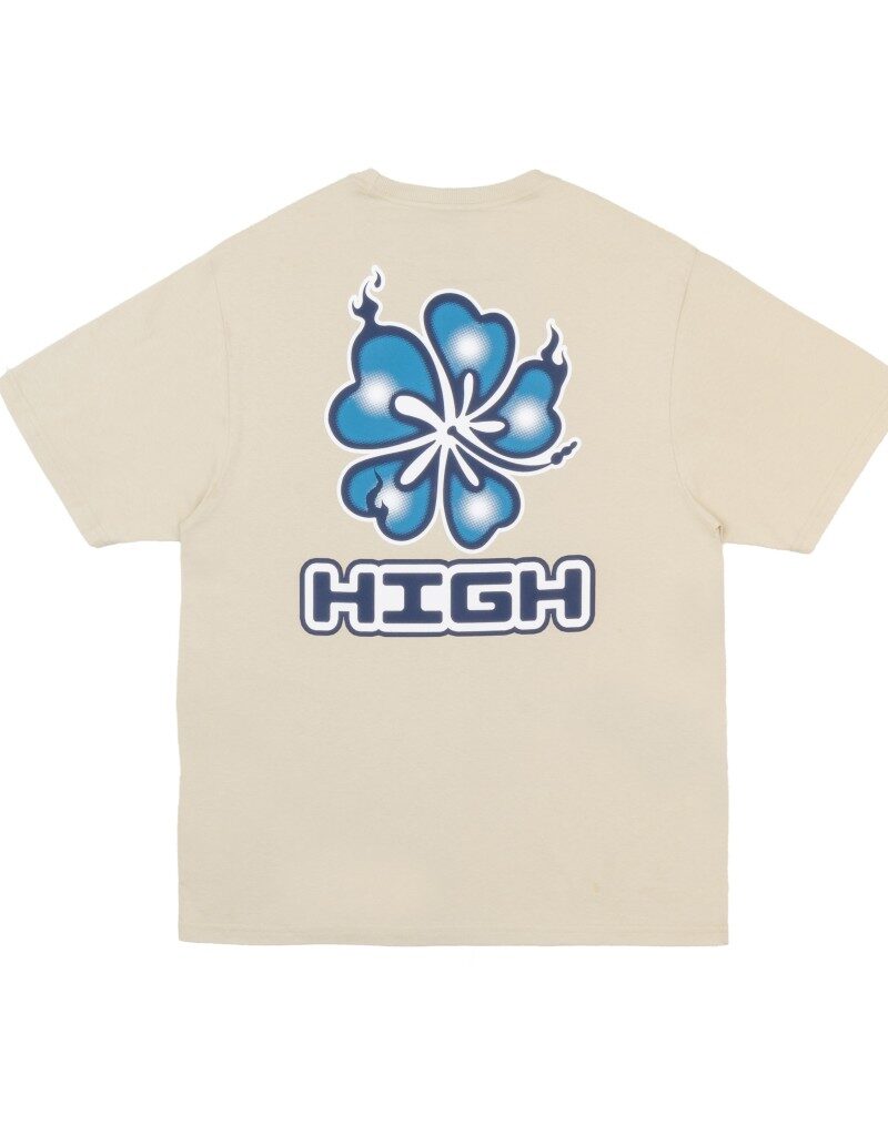 camiseta hawaii beige high company