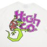 camiseta lizard white high company