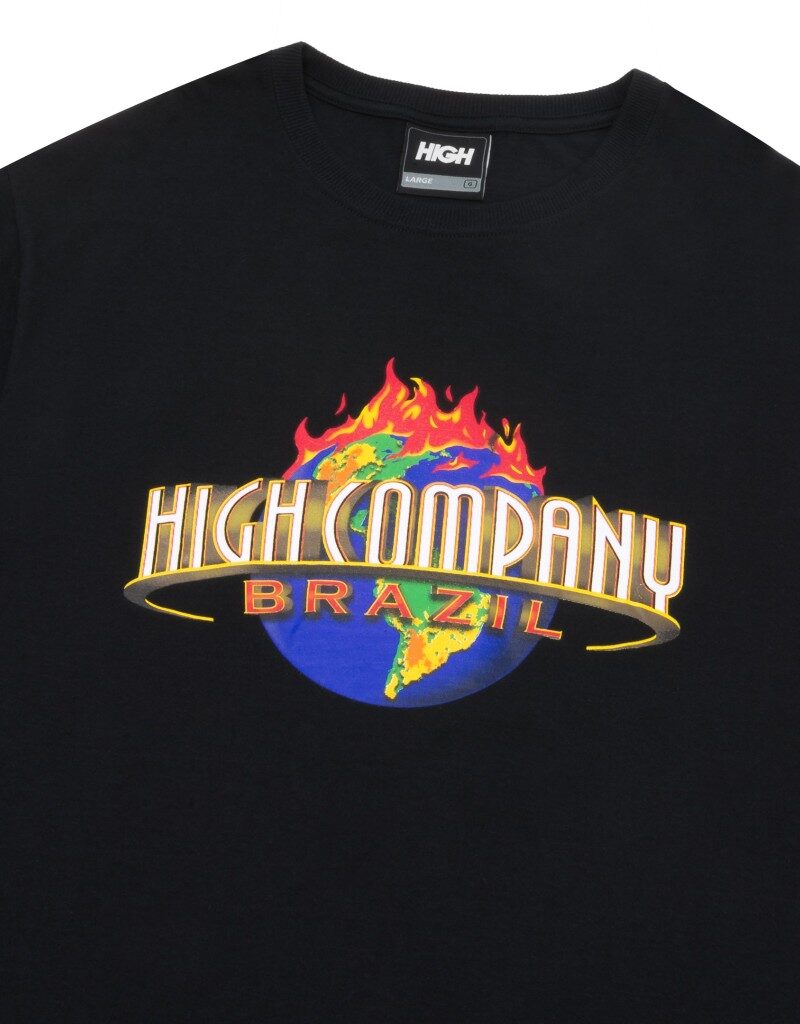 camiseta studios black high company