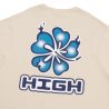 camiseta hawaii beige high company