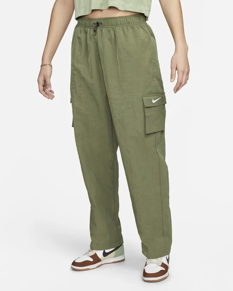 calça cargo nike essentials high rise