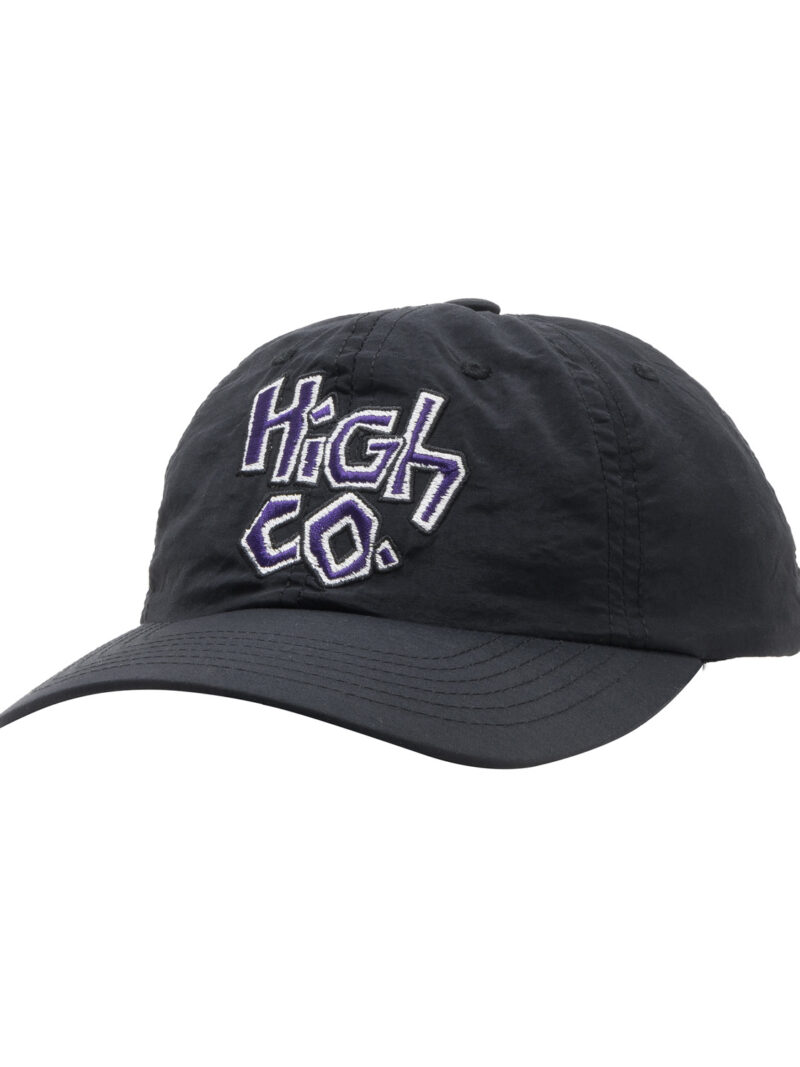 boné 6 panel lizard black