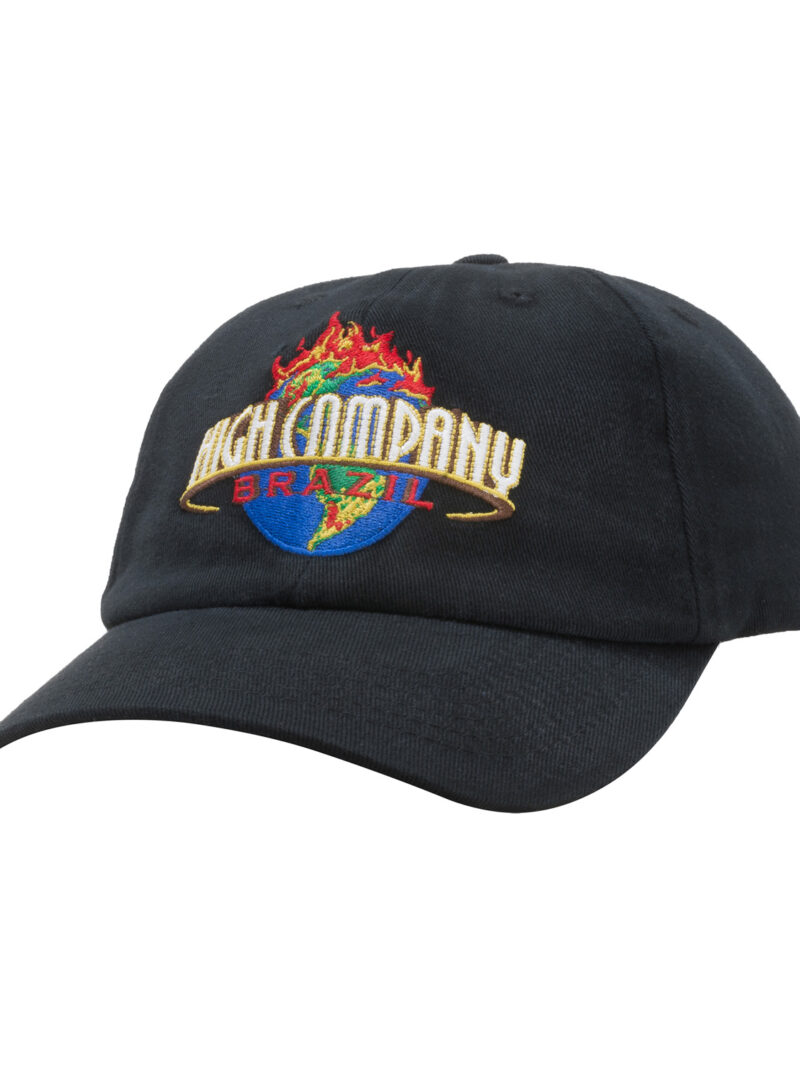 boné 6 panel studios black