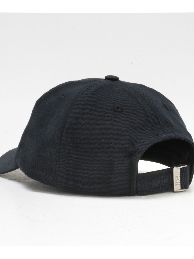 boné 6 panel studios black