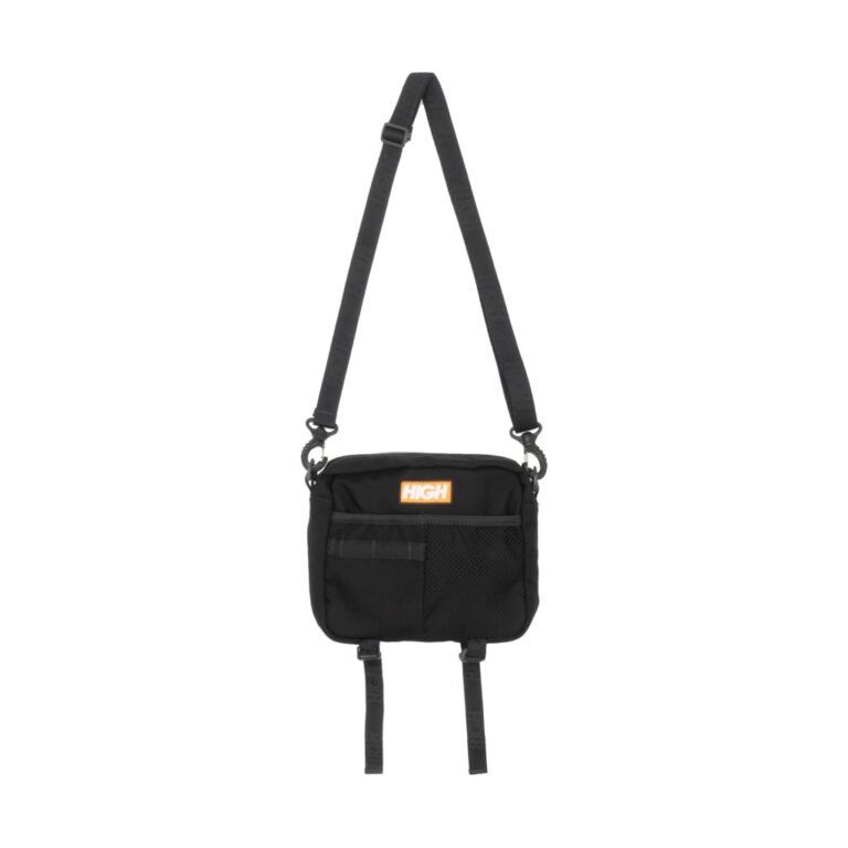 outdoor shoulder bag black
