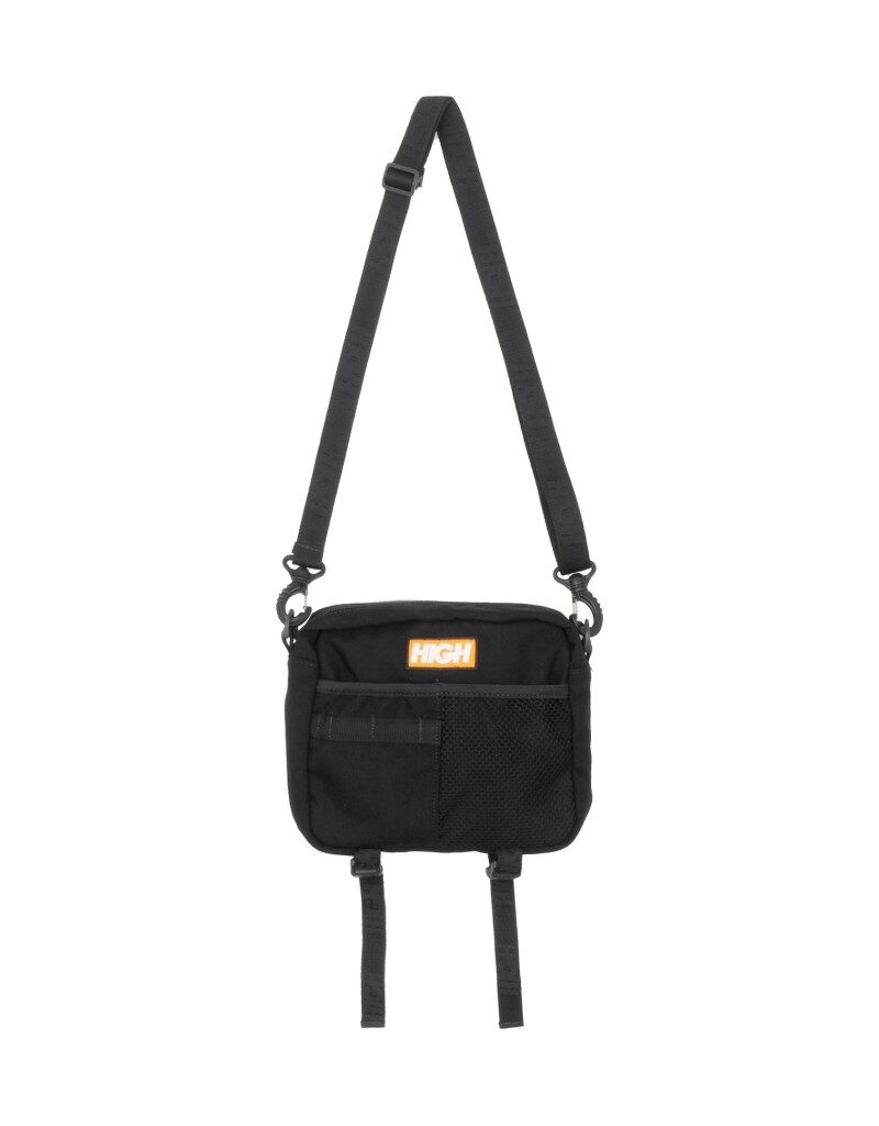 outdoor shoulder bag black