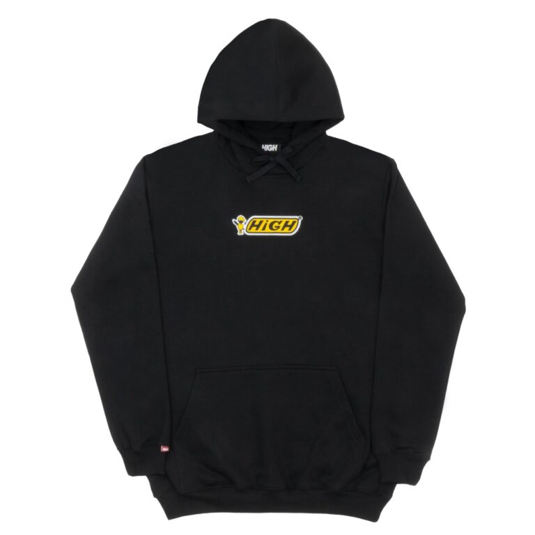 hoodie flick black high company