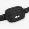 waistbag embossed black