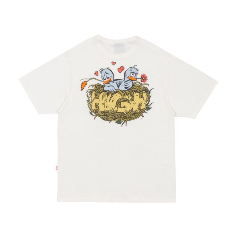 camiseta love birds white high company