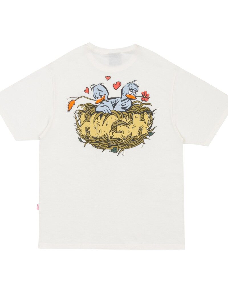 camiseta love birds white high company
