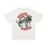 camiseta wheelie white high company