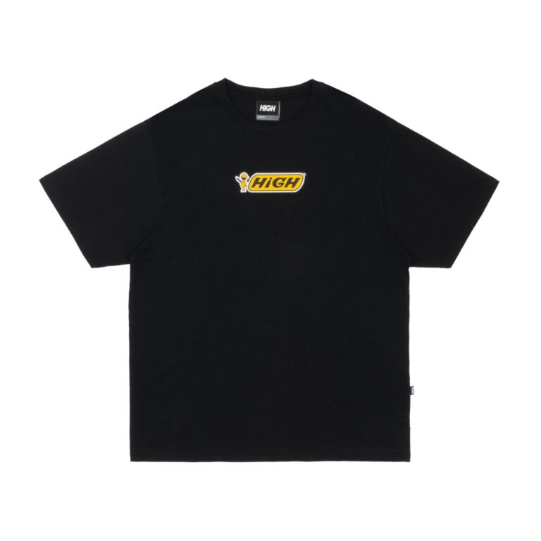 camiseta flick black high company