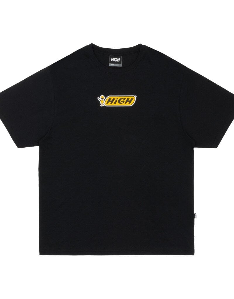 camiseta flick black high company