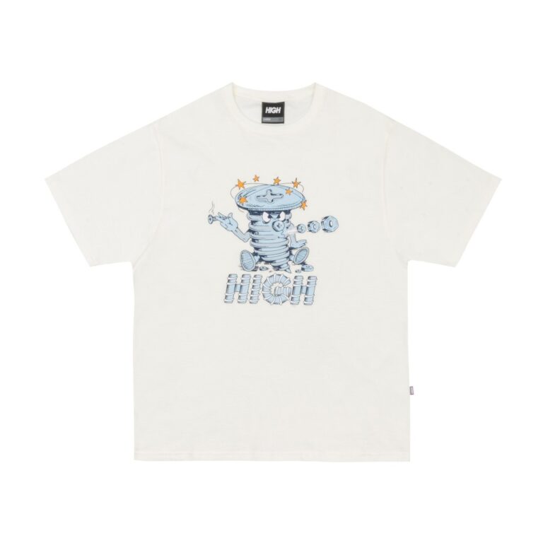 camiseta screw white high company