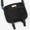 outdoor shoulder bag black